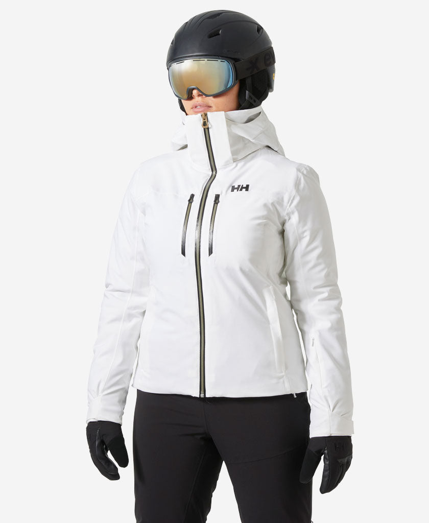 Image of Coats & Jackets. Product name - W ALPHELIA LIFALOFT JACKET, 003 White in White colour by brand - Helly Hansen