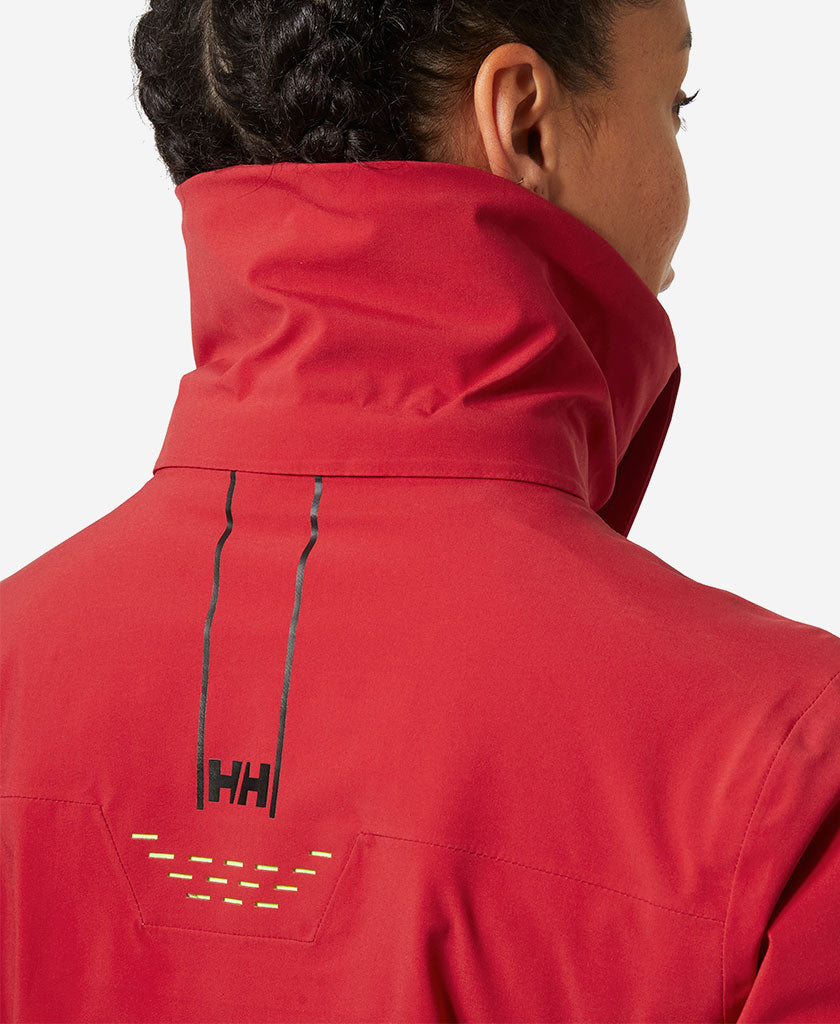 Helly Hansen W ALPHELIA LIFALOFT JACKET (Red)