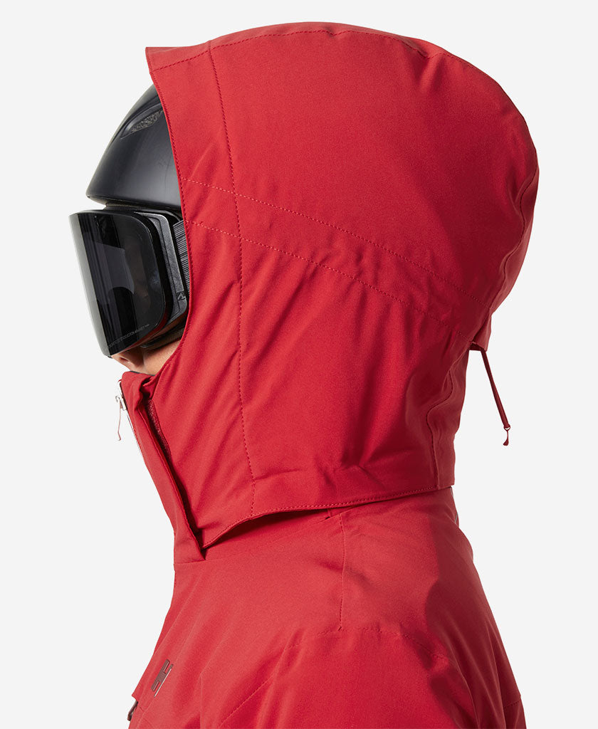 Helly Hansen W ALPHELIA LIFALOFT JACKET (Red)