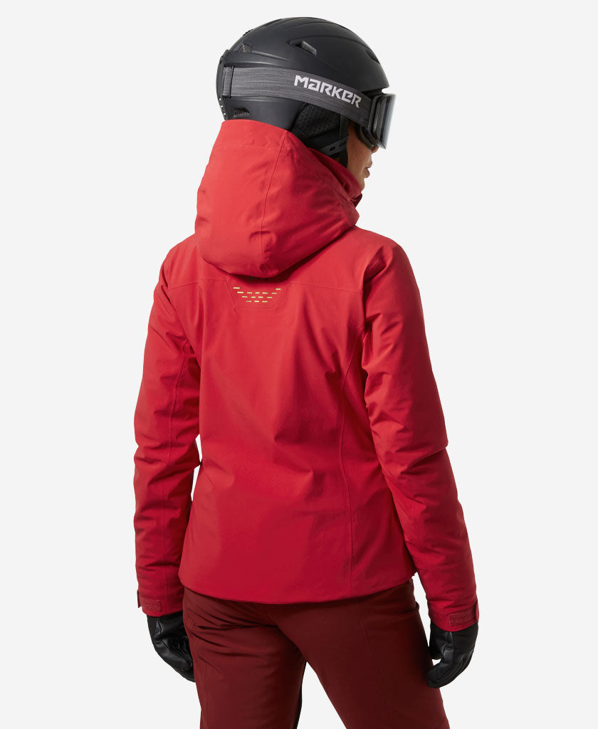 Helly Hansen W ALPHELIA LIFALOFT JACKET (Red)
