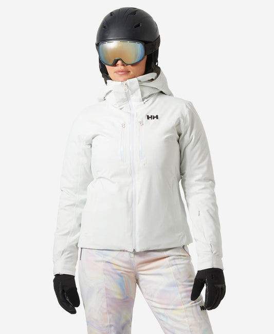Image of Coats & Jackets. Product name - W ALPHELIA LIFALOFT JACKET, Seafoam in Seafoam colour by brand - Helly Hansen