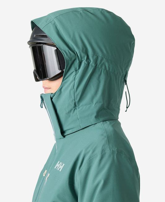 Helly Hansen W ALPHELIA LIFALOFT JACKET (Opal Green)