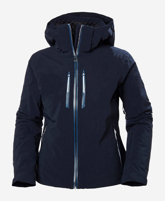 Image of Coats & Jackets. Product name - W ALPHELIA LIFALOFT JACKET, Navy in Navy colour by brand - Helly Hansen