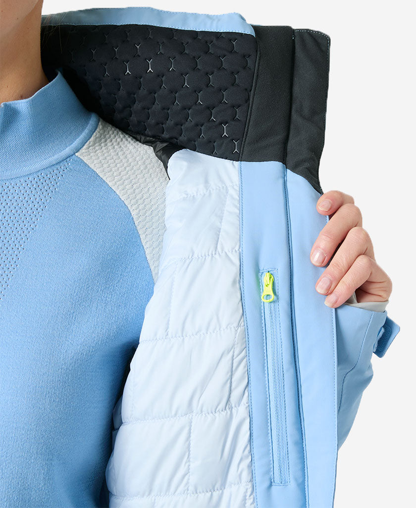 Helly Hansen W ALPHELIA LIFALOFT JACKET (Bright Blue)