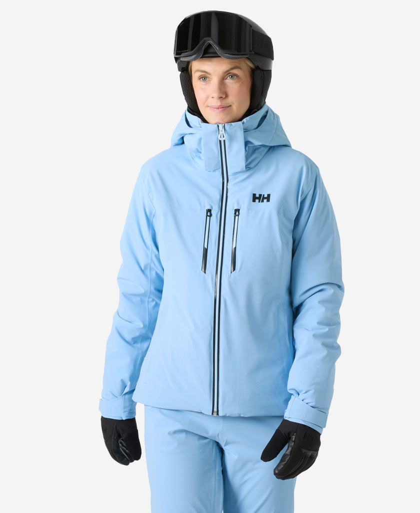 Image of Coats & Jackets. Product name - W ALPHELIA LIFALOFT JACKET, Bright Blue in Bright Blue colour by brand - Helly Hansen