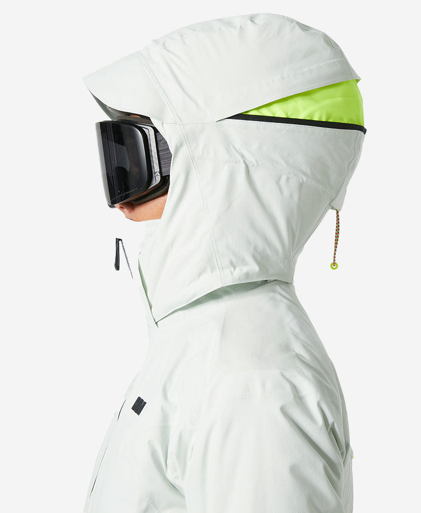 Helly Hansen W ATLAS INFINITY STRETCH JKT (Seafoam)