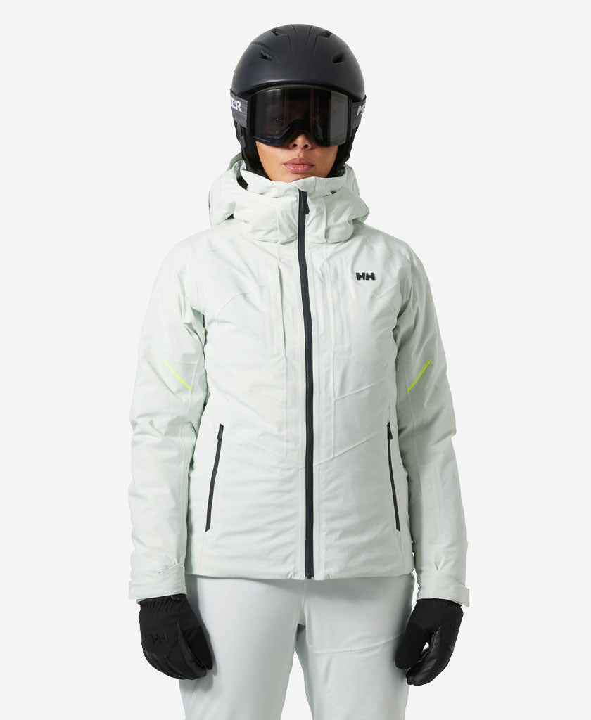 Image of Coats & Jackets. Product name - W ATLAS INFINITY STRETCH JKT, Seafoam in Seafoam colour by brand - Helly Hansen