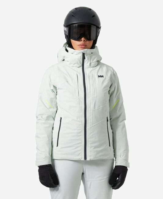 Image of Coats & Jackets. Product name - W ATLAS INFINITY STRETCH JKT, Seafoam in Seafoam colour by brand - Helly Hansen