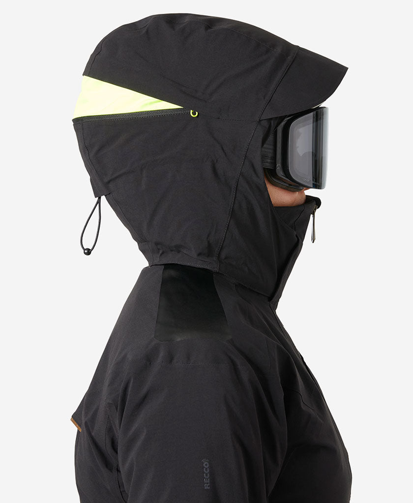 Helly Hansen W ATLAS INFINITY STRETCH JKT (Black)