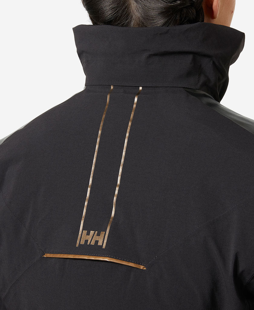 Helly Hansen W ATLAS INFINITY STRETCH JKT (Black)