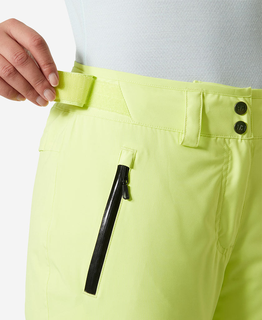 Helly Hansen W LEGENDARY INSULATED PANT (Sunny Lime)