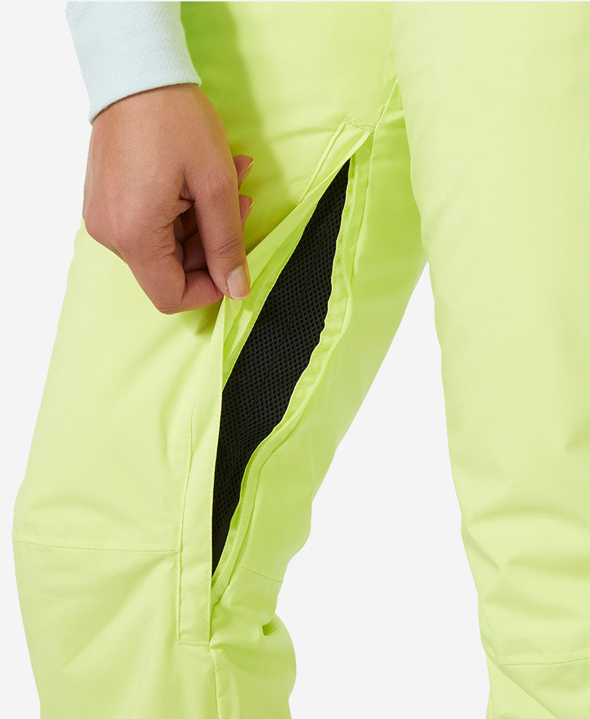Helly Hansen W LEGENDARY INSULATED PANT (Sunny Lime)