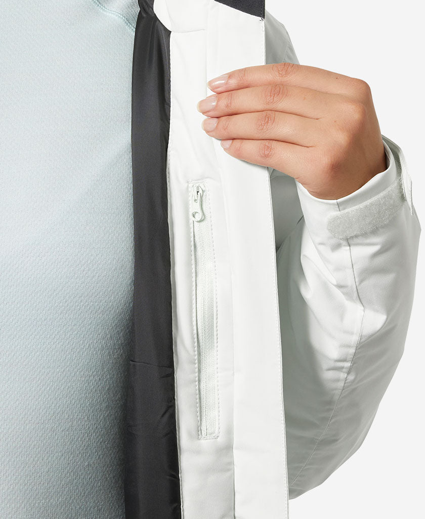 Helly Hansen W PANORAMA INS JACKET (Seafoam)