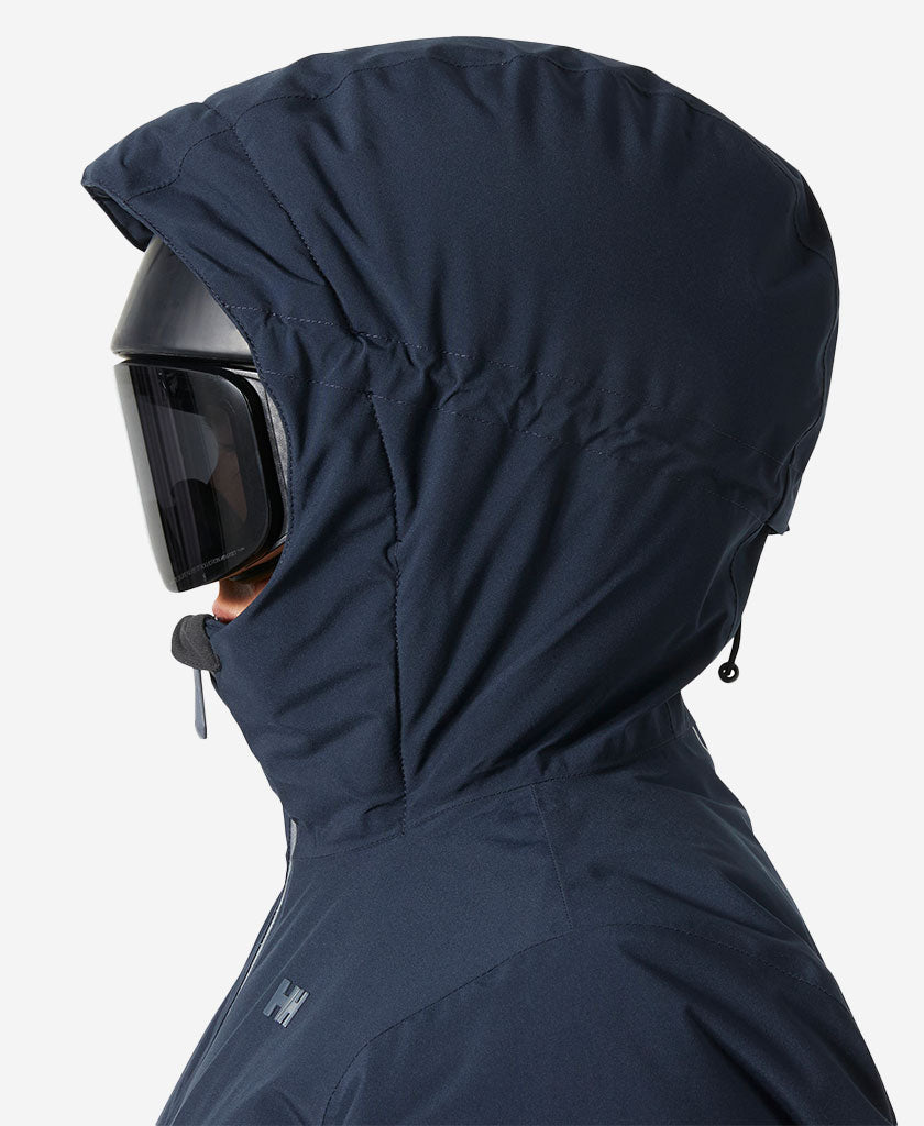 Helly Hansen W PANORAMA INS JACKET (Navy)