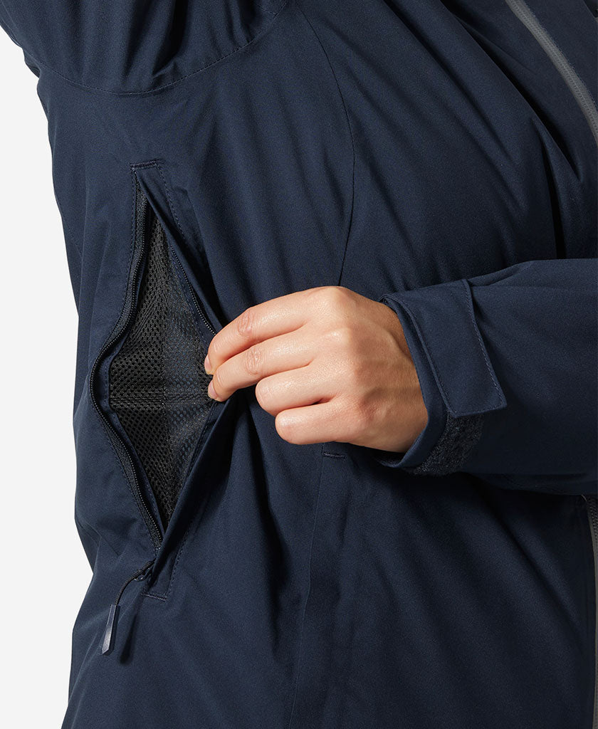 Helly Hansen W PANORAMA INS JACKET (Navy)
