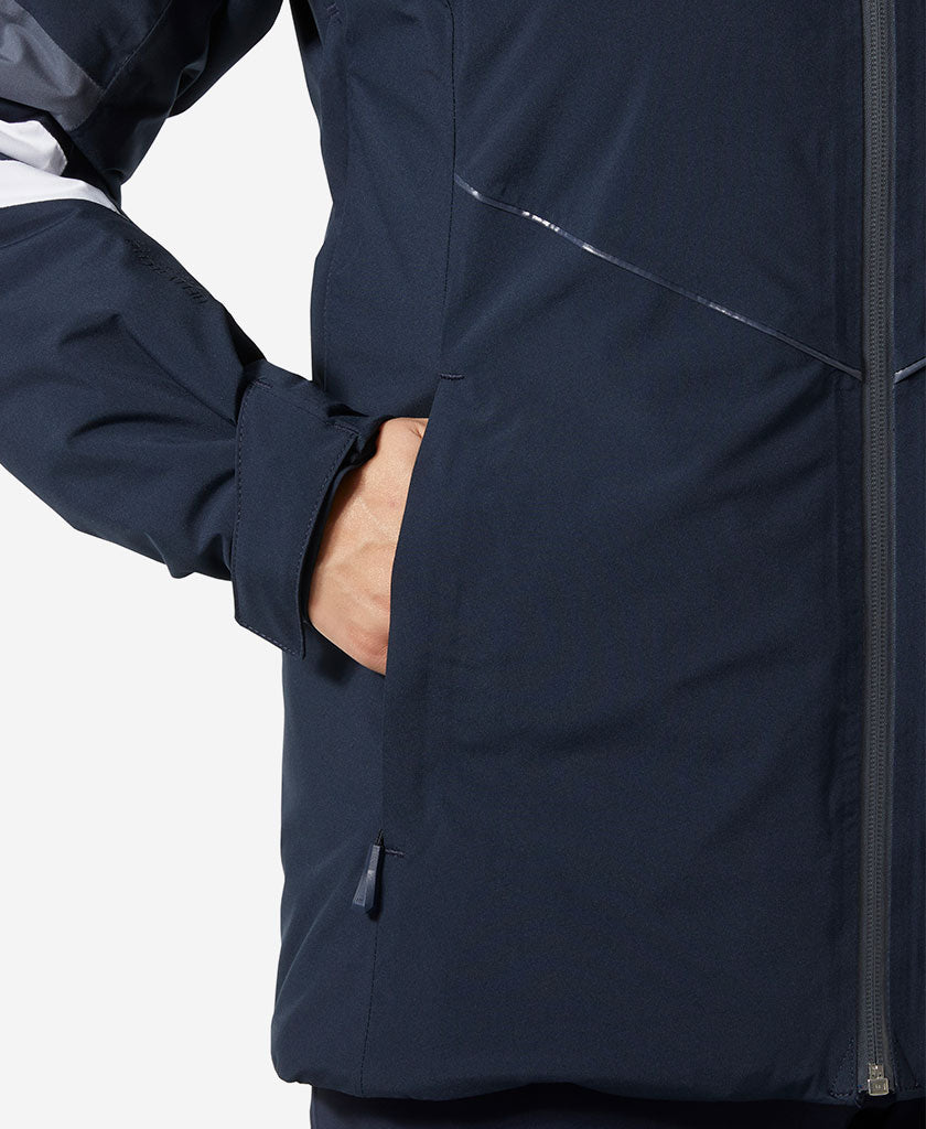 Helly Hansen W PANORAMA INS JACKET (Navy)