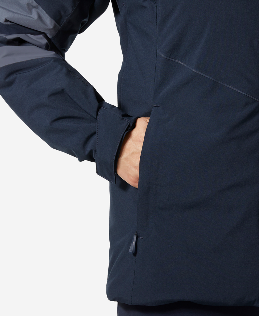 Helly Hansen W PANORAMA INS JACKET (Navy)