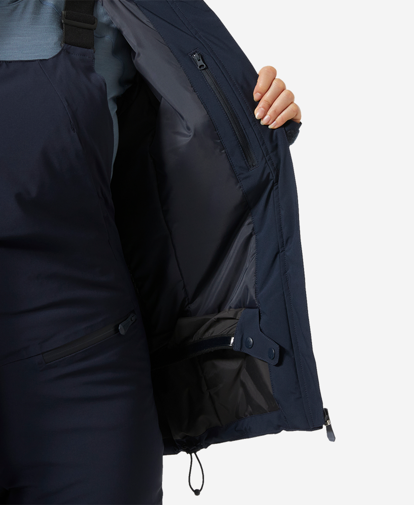 Helly Hansen W PANORAMA INS JACKET (Navy)