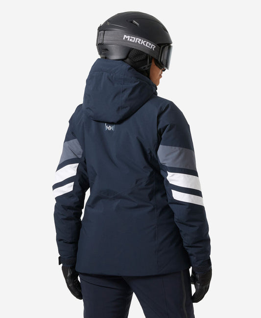 Helly Hansen W PANORAMA INS JACKET (Navy)