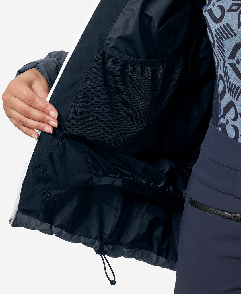 Helly Hansen W IMPERIAL PUFFY 2.0 JACKET (Navy)