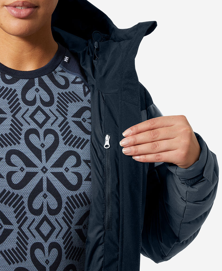 Helly Hansen W IMPERIAL PUFFY 2.0 JACKET (Navy)