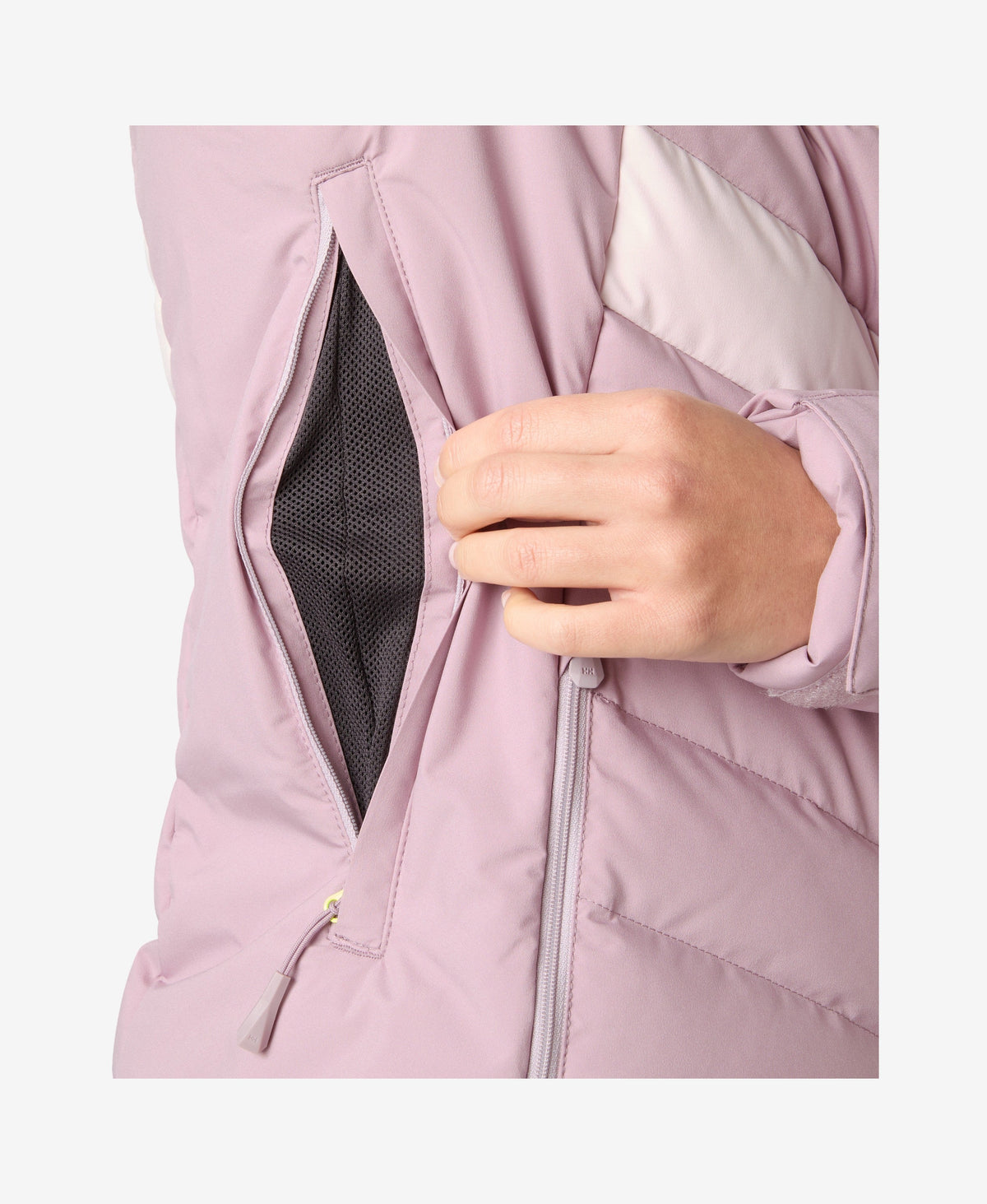 Helly Hansen W IMPERIAL PUFFY JACKET (Purple Clay)
