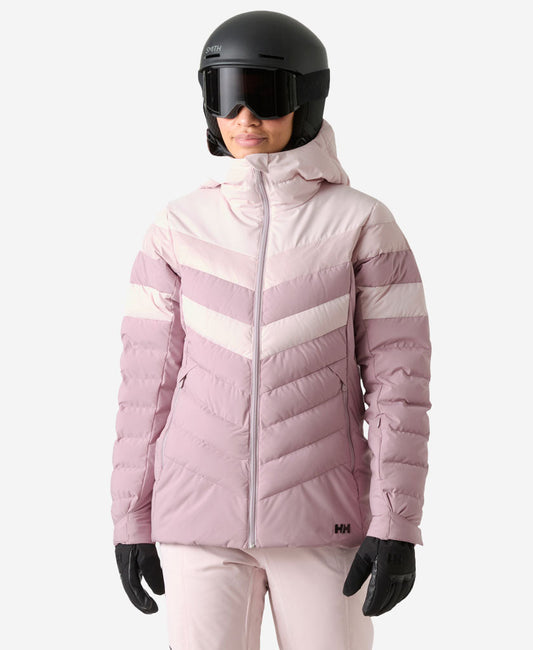 Image of Coats & Jackets. Product name - W IMPERIAL PUFFY 2.0 JACKET, Purple Clay in Purple Clay colour by brand - Helly Hansen