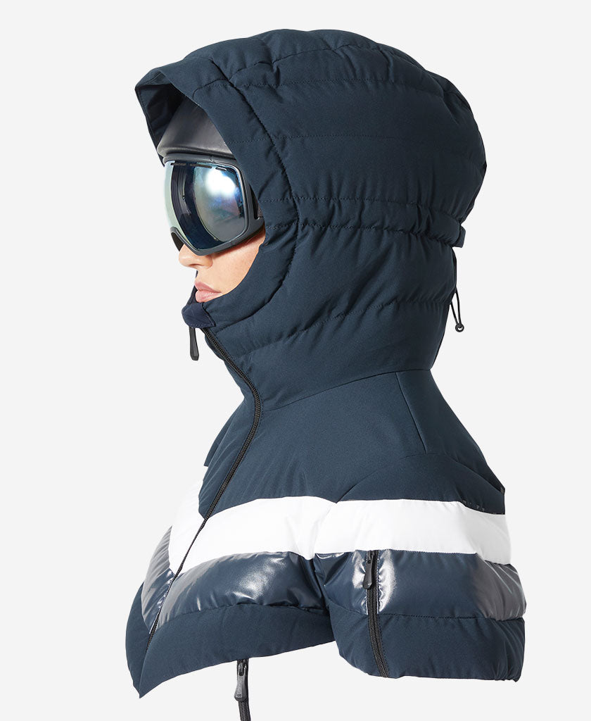 Helly Hansen W IMPERIAL SHORT PUFFY JACKET (Navy)