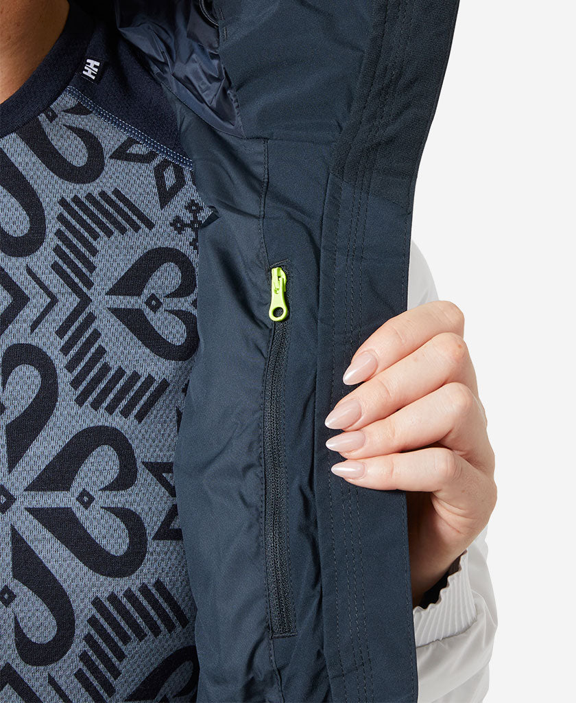 Helly Hansen W IMPERIAL SHORT PUFFY JACKET (Navy)