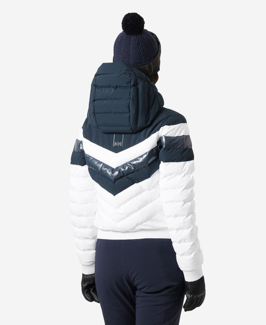 Helly Hansen W IMPERIAL SHORT PUFFY JACKET (Navy)