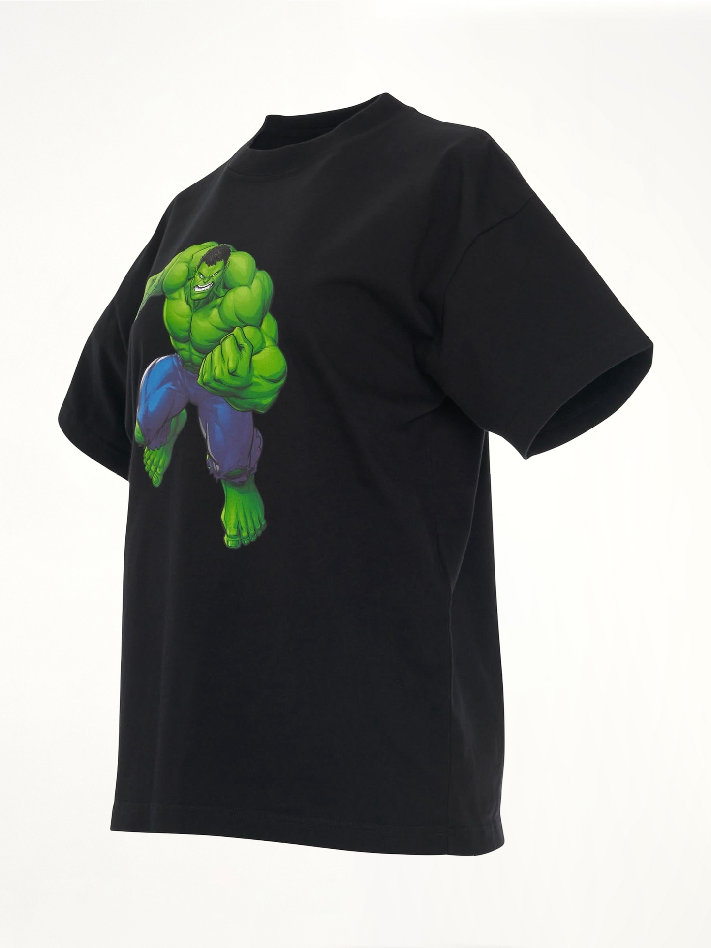 BALENCIAGA Hulk Medium Fit T-Shirt (Black)