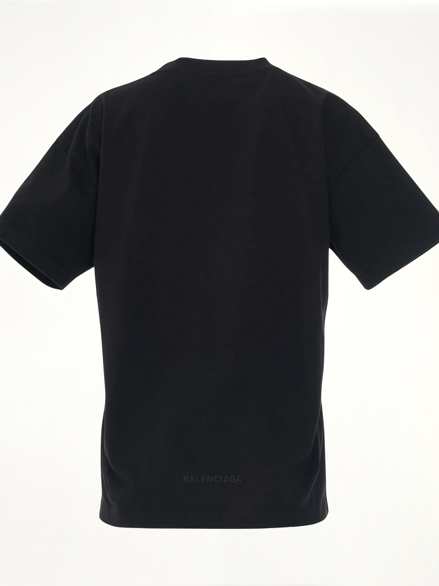 BALENCIAGA Hulk Medium Fit T-Shirt (Black)