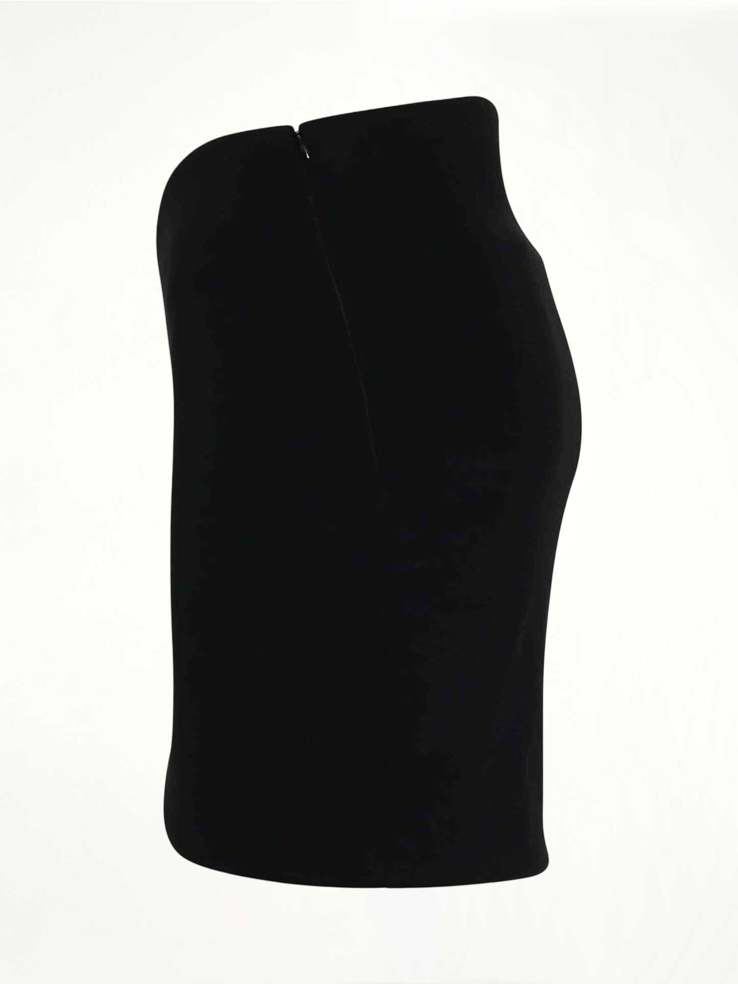 BALENCIAGA Circle Mini Skirt (Black)