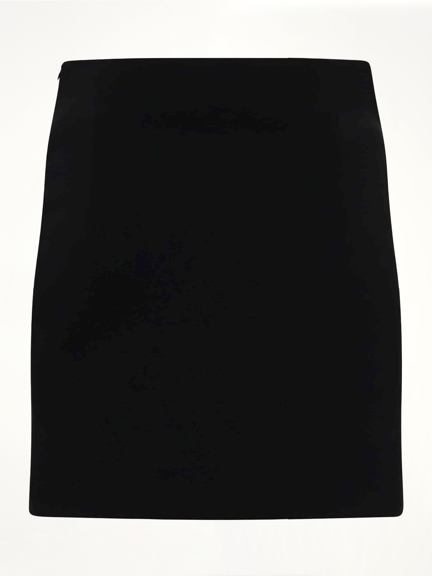 BALENCIAGA Circle Mini Skirt (Black)