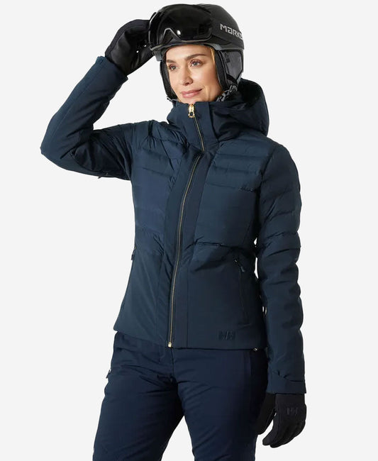 Image of Coats & Jackets. Product name - W AVANTI JACKET, Navy in Navy colour by brand - Helly Hansen