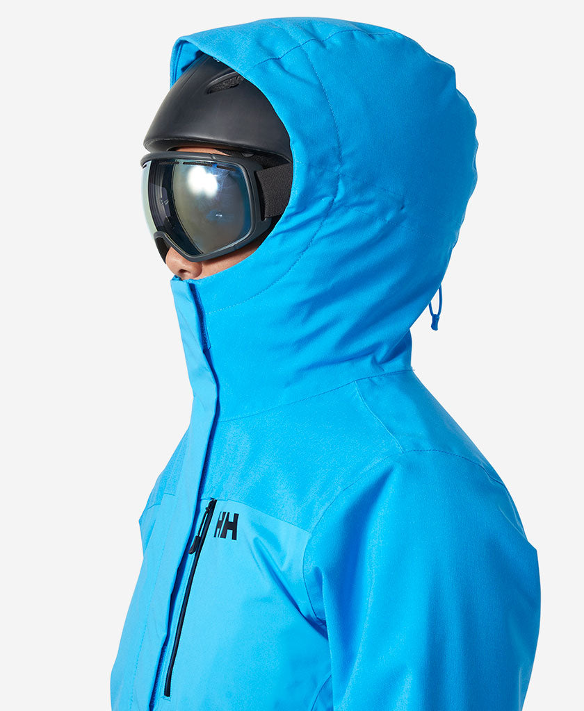 Helly Hansen W SNOWPLAY JACKET (Cyan)