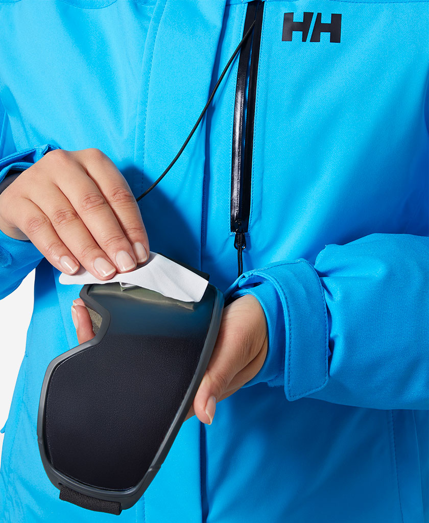 Helly Hansen W SNOWPLAY JACKET (Cyan)