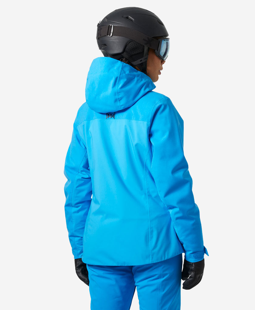 Helly Hansen W SNOWPLAY JACKET (Cyan)