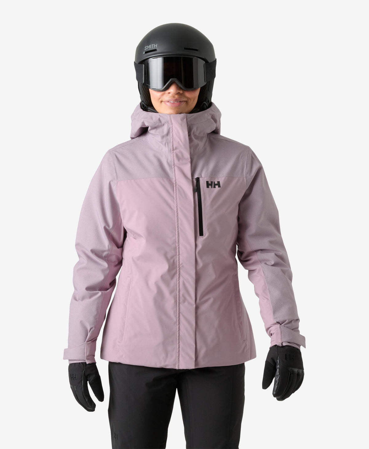 Image of Coats & Jackets. Product name - W SNOWPLAY JACKET, Purple Clay in Purple Clay colour by brand - Helly Hansen