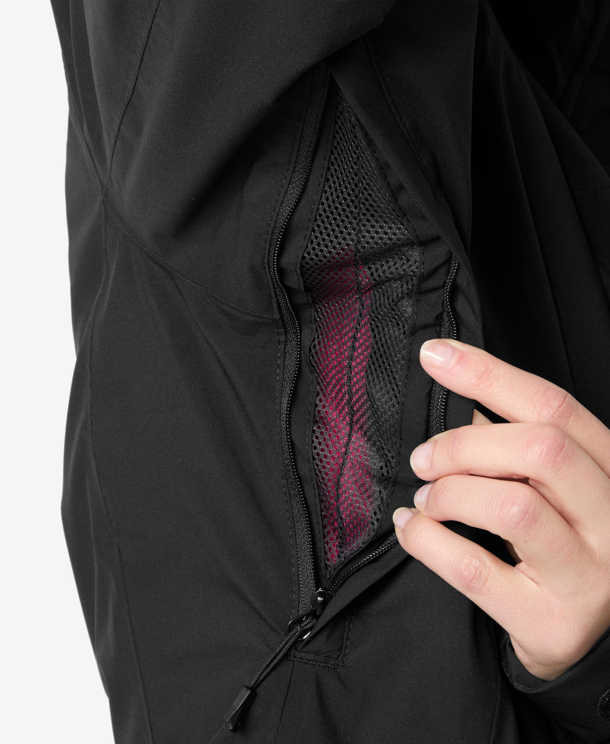 Helly Hansen W SNOWPLAY JACKET (Black)