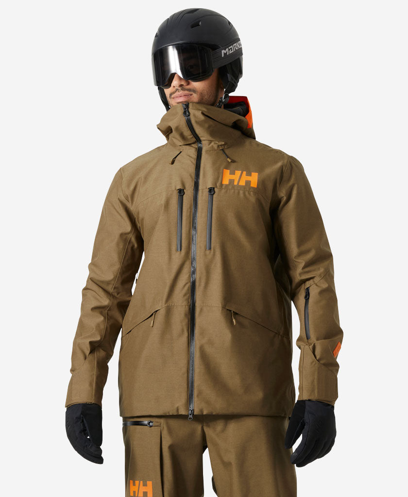 Image of Coats & Jackets. Product name - GARIBALDI 2.0 JACKET, Sepia in Sepia colour by brand - Helly Hansen