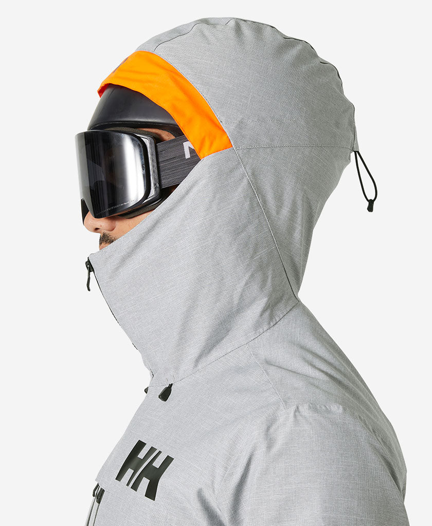 Helly Hansen GARIBALDI 2.0 JACKET (Grey Melange)