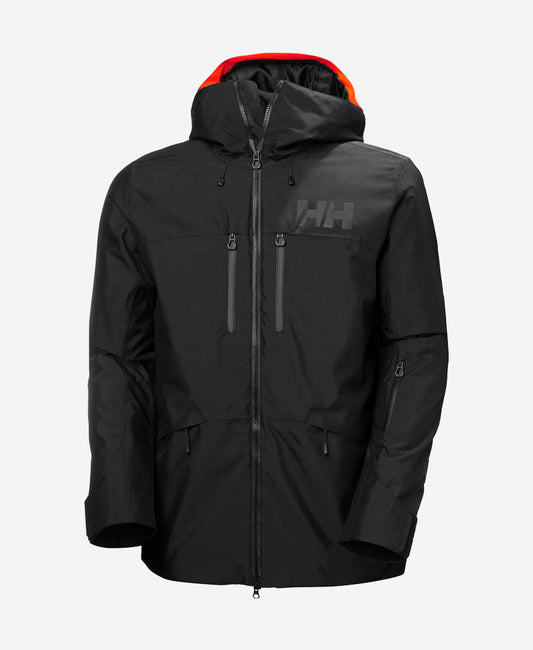 Image of Coats & Jackets. Product name - GARIBALDI 2.0 JACKET, Black in Black colour by brand - Helly Hansen