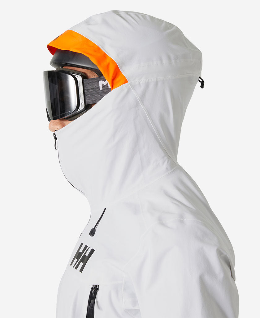 Helly Hansen SOGN SHELL 2.0 JACKET (White)