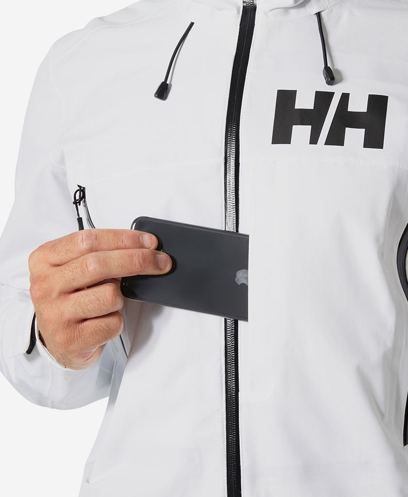 Helly Hansen SOGN SHELL 2.0 JACKET (White)