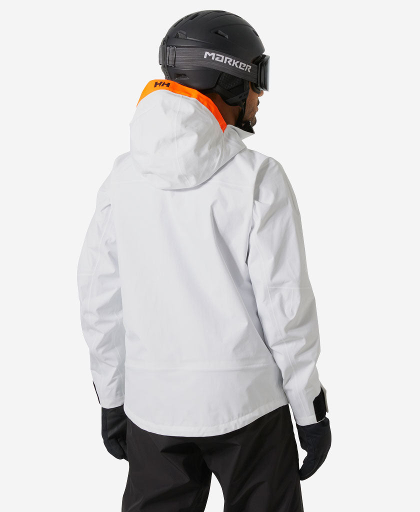 Helly Hansen SOGN SHELL 2.0 JACKET (White)