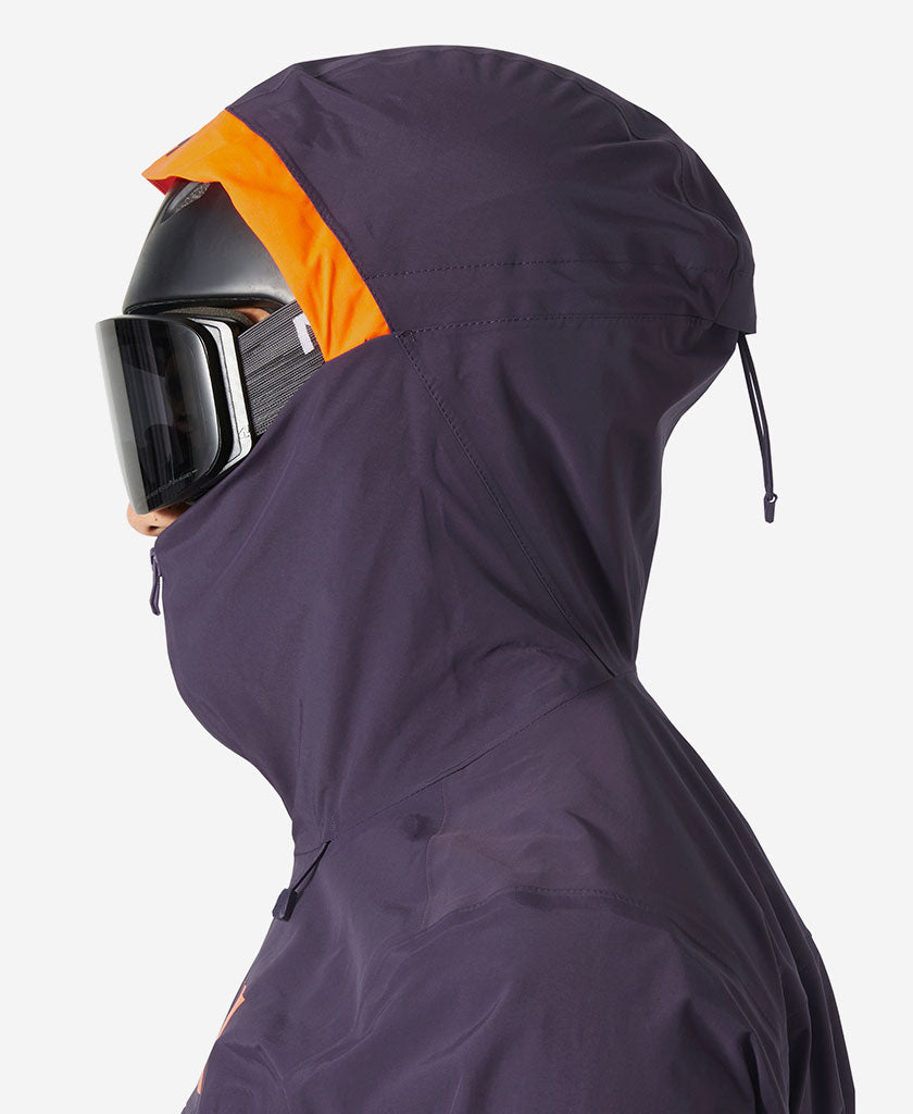 Helly Hansen SOGN SHELL 2.0 JACKET (Black Grape)
