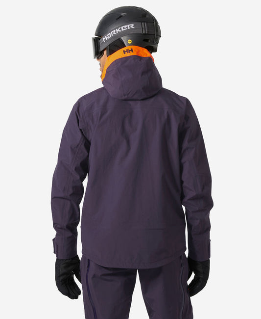 Helly Hansen SOGN SHELL 2.0 JACKET (Black Grape)
