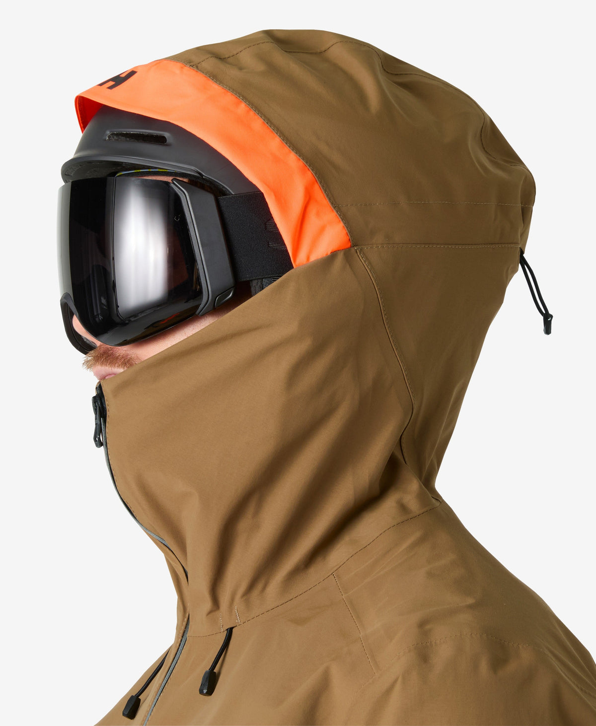 Helly Hansen SOGN SHELL 2.0 JACKET (Sepia)