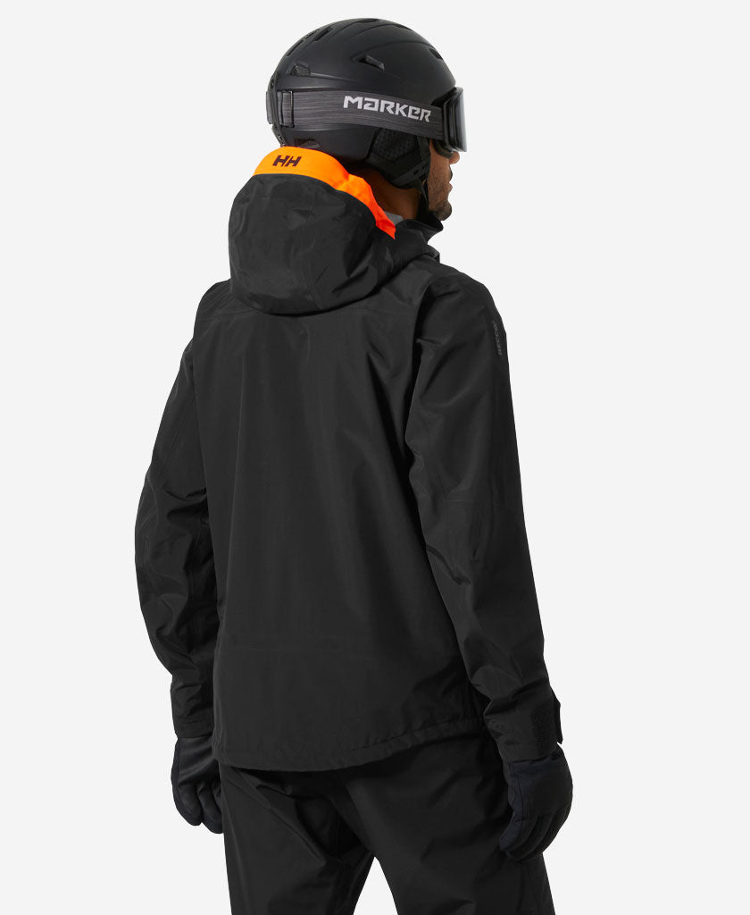 Helly Hansen SOGN SHELL 2.0 JACKET (Black)